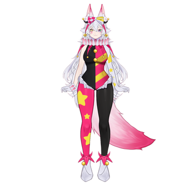 Modelo Vtuber - @kiranni1